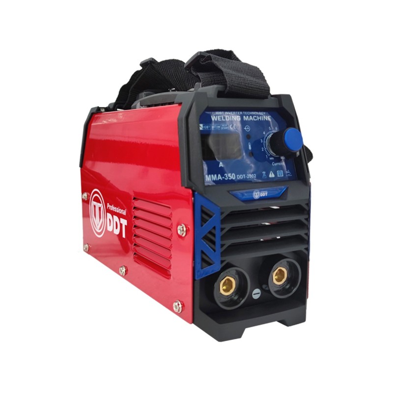 Aparat de sudura DDT PROFESSIONAL DDT-2002 , MMA 350A, afisaj electronic LCD, Invertor, tehnologie inalta