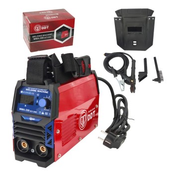 Aparat de sudura DDT PROFESSIONAL DDT-2002 , MMA 350A, afisaj electronic LCD, Invertor, tehnologie inalta