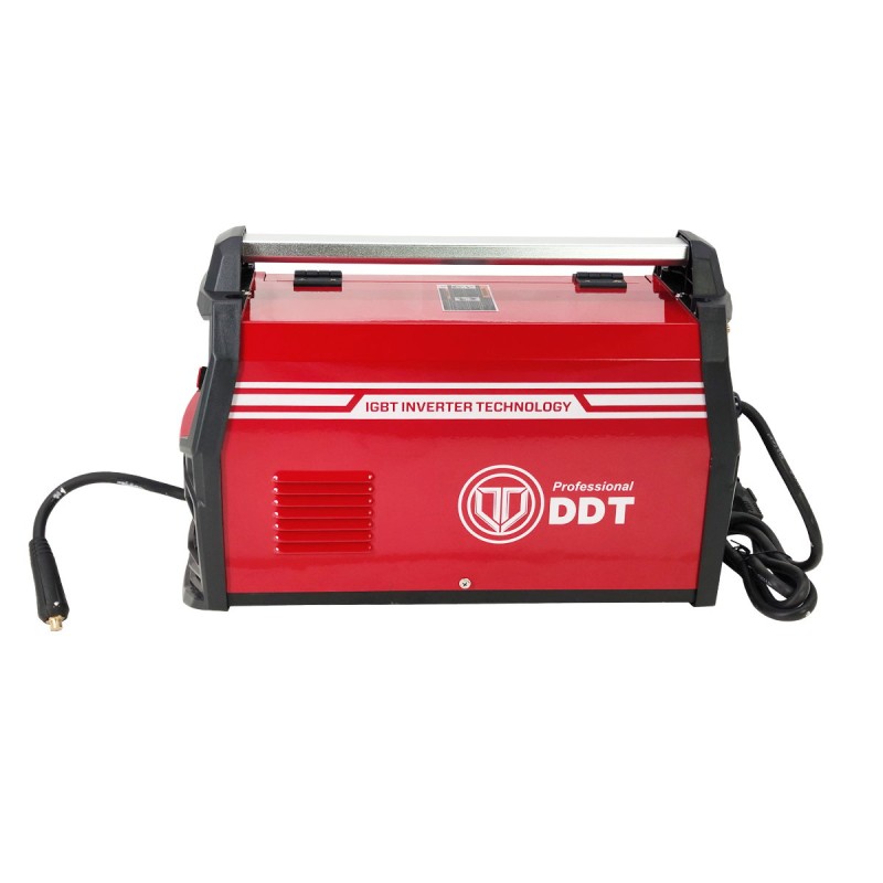 Invertor Aparat de sudura, DDT-2005, cu rola sarma si electrod gaz, MIG MMA DDT PROFESSIONAL, 230 V, 20-350 A curent, 0.8-1.0 mm diametru sarma de sudura, 1.6-5mm diametru electrod de sudura