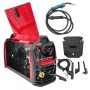 Invertor Aparat de sudura, DDT-2005, cu rola sarma si electrod gaz, MIG MMA DDT PROFESSIONAL, 230 V, 20-350 A curent, 0.8-1.0 mm diametru sarma de sudura, 1.6-5mm diametru electrod de sudura