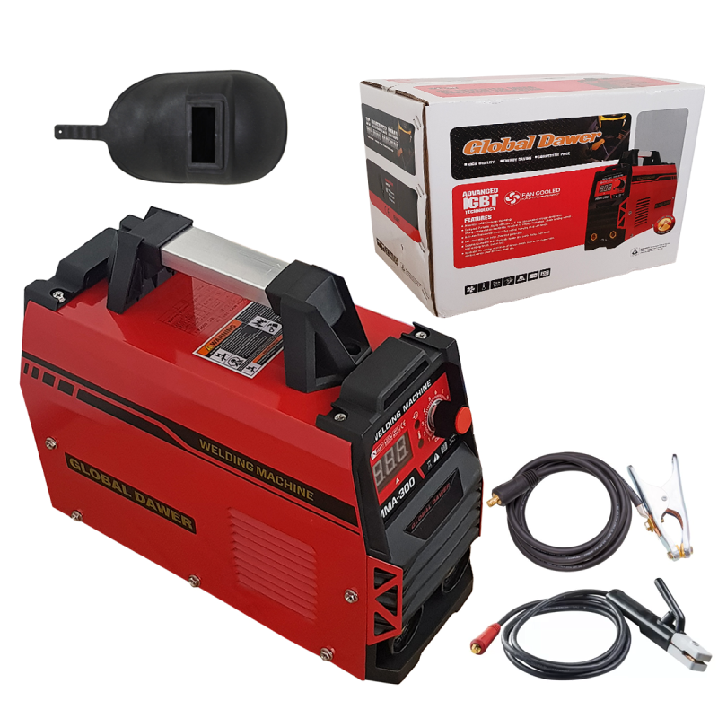 Invertor de sudura MMA, Global Dawer, 300 A, 2.5 - 4 mm
