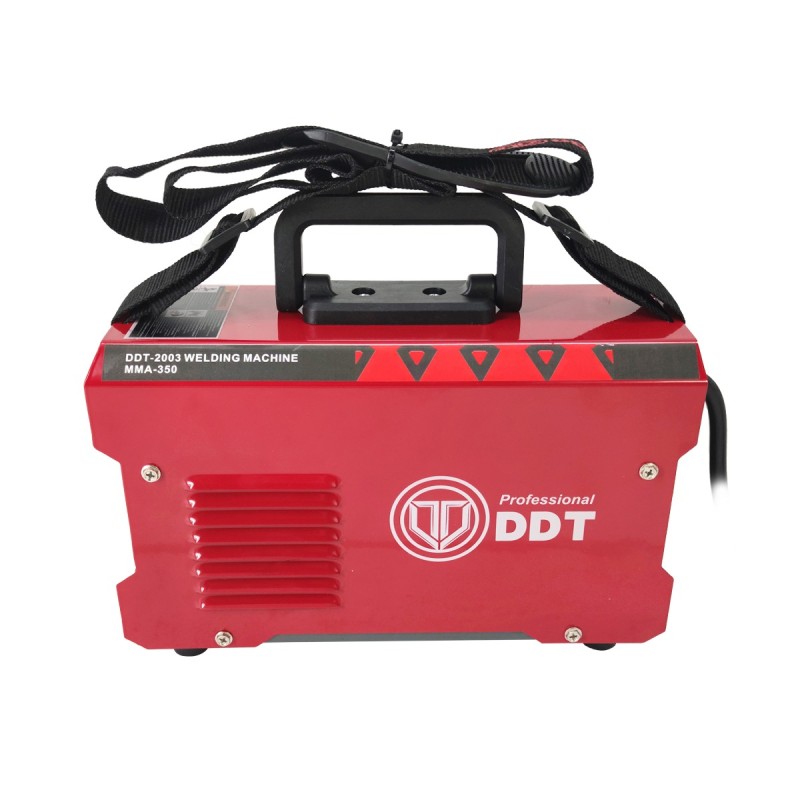 Aparat de sudura tip invertor, DDT PROFESSIONAL DDT-2003, MMA 350A, afisaj electronic LCD, tehnologie inalta, cutie transport