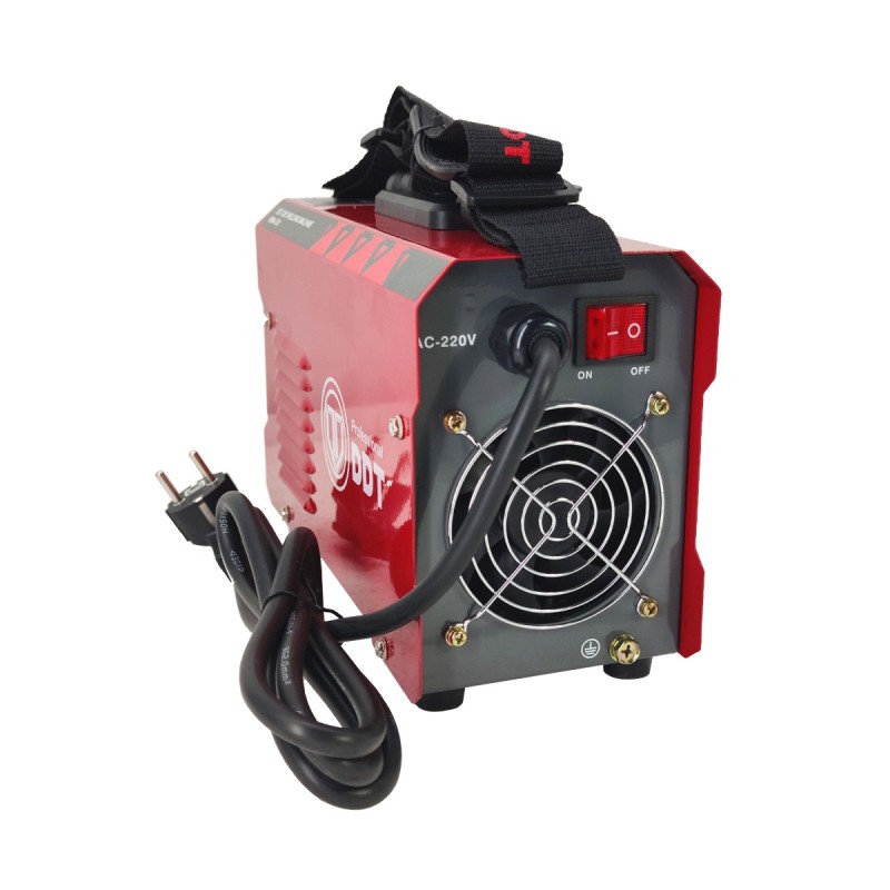 Aparat de sudura tip invertor, DDT PROFESSIONAL DDT-2003, MMA 350A, afisaj electronic LCD, tehnologie inalta, cutie transport