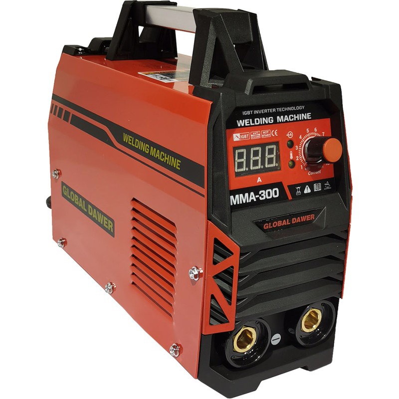Invertor de sudura MMA, Global Dawer, 300 A, 2.5 - 4 mm