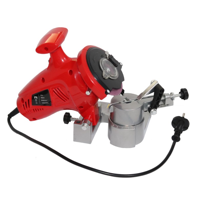 Aparat electric ascutit lant drujba, DDT -FY-250SB , 220W, 1.6kg,Viteza maxima: 7500 rpm,disc inclus