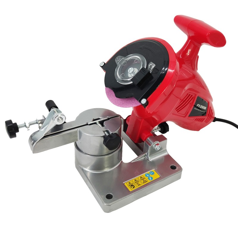 Aparat electric ascutit lant drujba, DDT -FY-250SB , 220W, 1.6kg,Viteza maxima: 7500 rpm,disc inclus