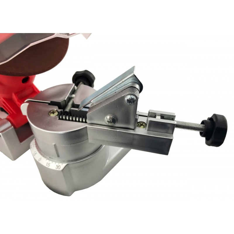 Aparat electric ascutit lant drujba, DDT -FY-250SB , 220W, 1.6kg,Viteza maxima: 7500 rpm,disc inclus