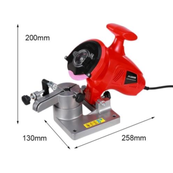 Aparat electric ascutit lant drujba, DDT -FY-250SB , 220W, 1.6kg,Viteza maxima: 7500 rpm,disc inclus