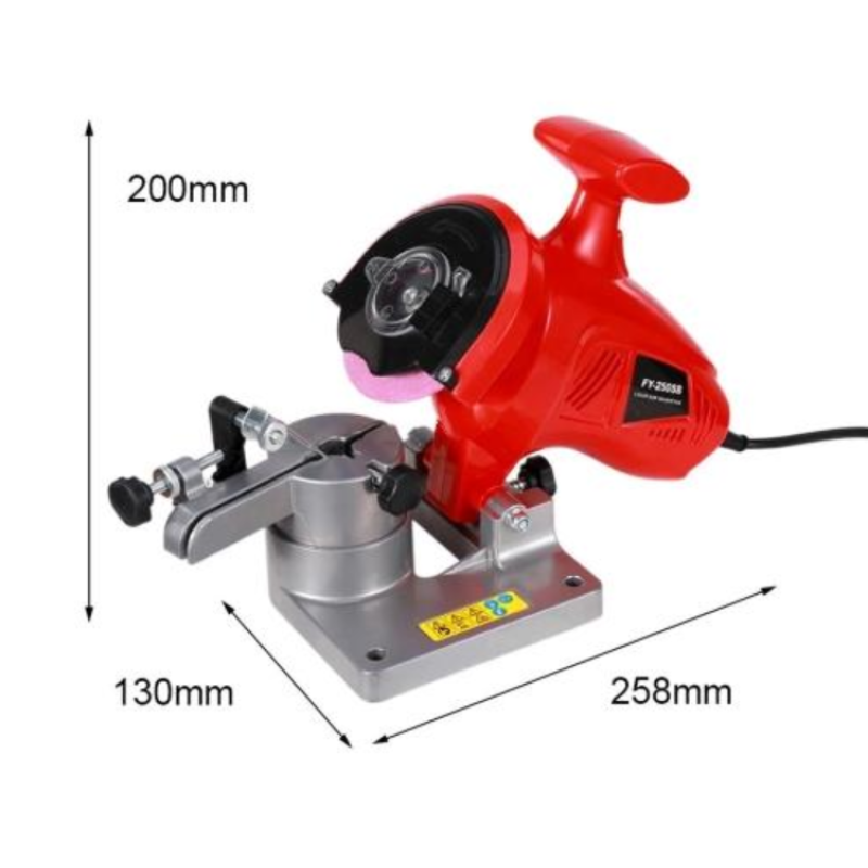 Aparat electric ascutit lant drujba, DDT -FY-250SB , 220W, 1.6kg,Viteza maxima: 7500 rpm,disc inclus