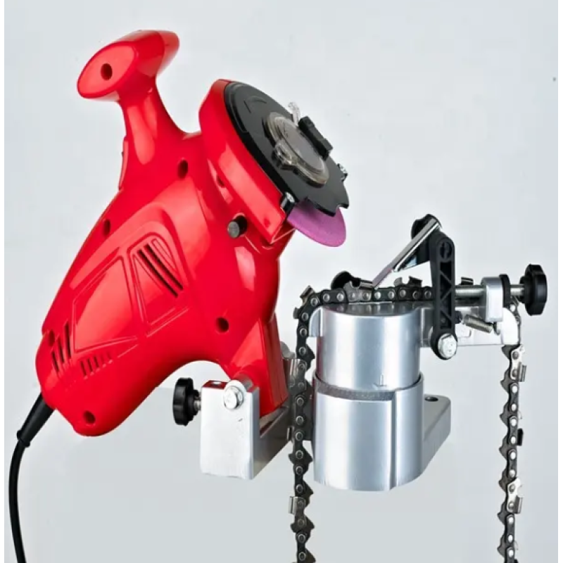 Aparat electric ascutit lant drujba, DDT -FY-250SB , 220W, 1.6kg,Viteza maxima: 7500 rpm,disc inclus