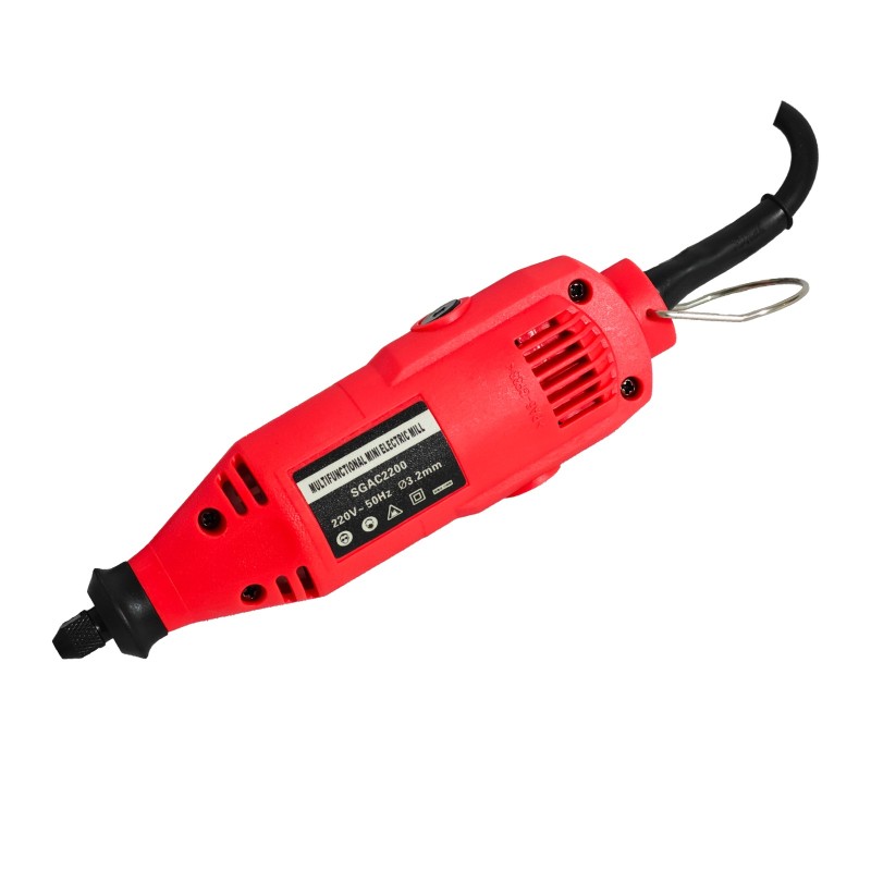 Aparat portabil ascutitor pentru lant drujba DDT-SGAC2200, alimentare priza 220V, 230W, 37000 RPM