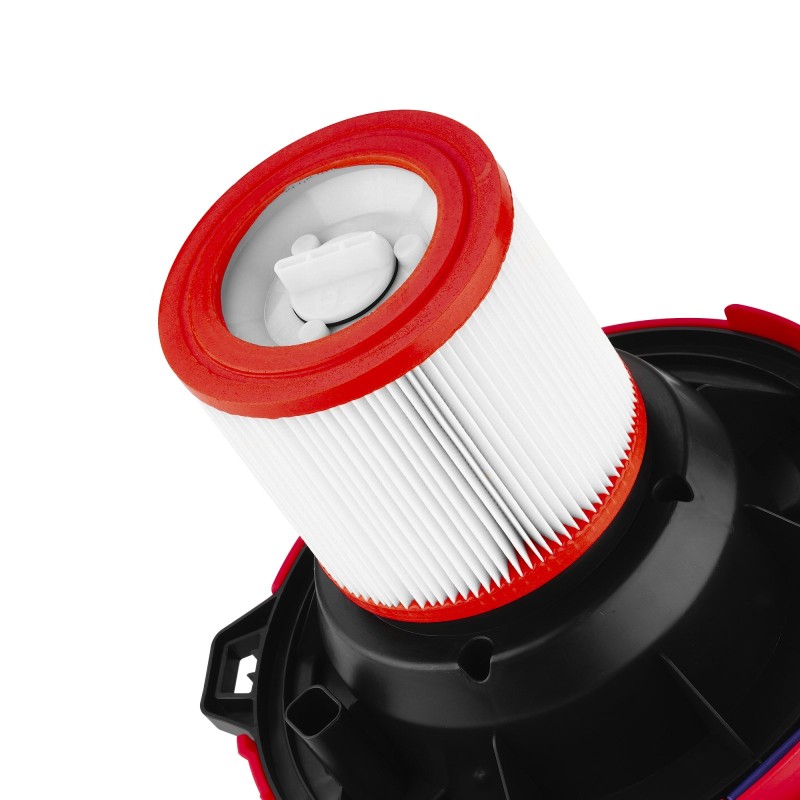 Aspirator electric 12L, curatare umeda si uscata, filtru HEPA - EVCR0801, EMTOP