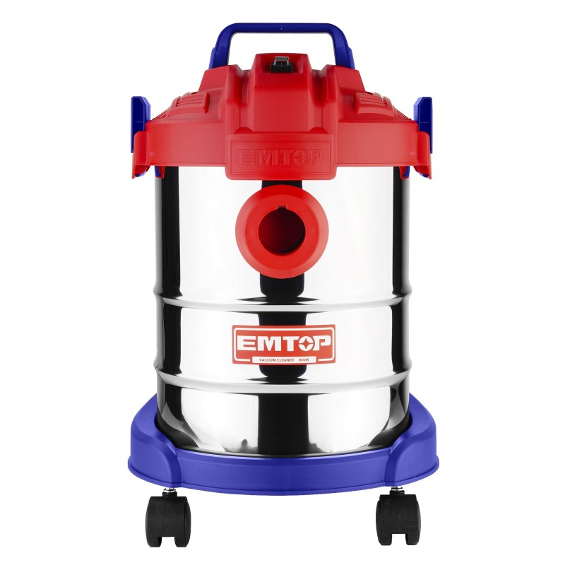 Aspirator electric 12L, curatare umeda si uscata, filtru HEPA - EVCR0801, EMTOP