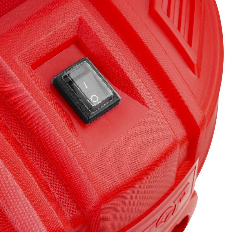 Aspirator electric 12L, curatare umeda si uscata, filtru HEPA - EVCR0801, EMTOP