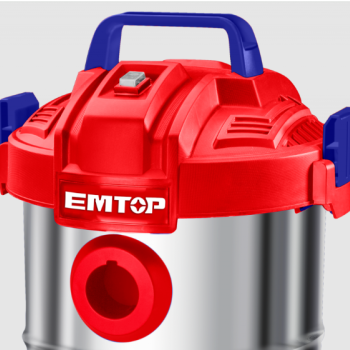 Aspirator electric 12L, curatare umeda si uscata, filtru HEPA - EVCR0801, EMTOP