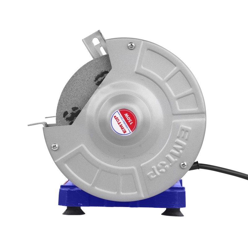 Polizor electric de banc 2 pietre 150mm, 150W - EBGR61501, EMTOP