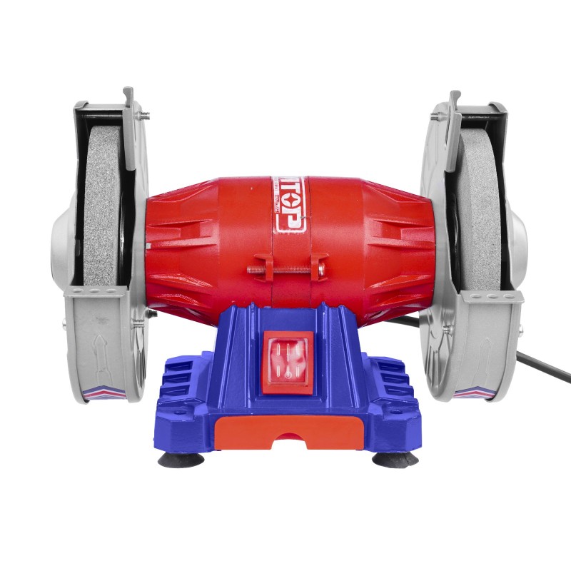 Polizor electric de banc 2 pietre 150mm, 150W - EBGR61501, EMTOP