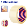 Banda de ambalare transparenta 100m x 48mm - EMPN1H10, EMTOP