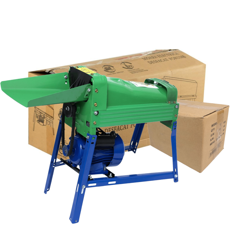 Batoza de porumb DDT green, 1500 W, 800 kg h