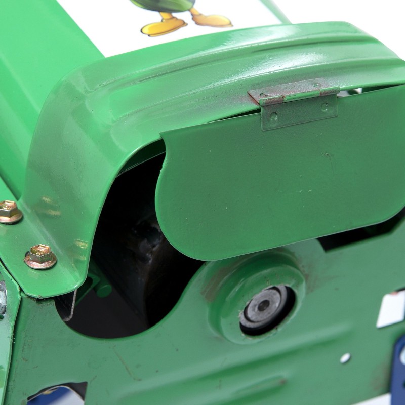 Batoza de porumb DDT green, 1500 W, 800 kg h