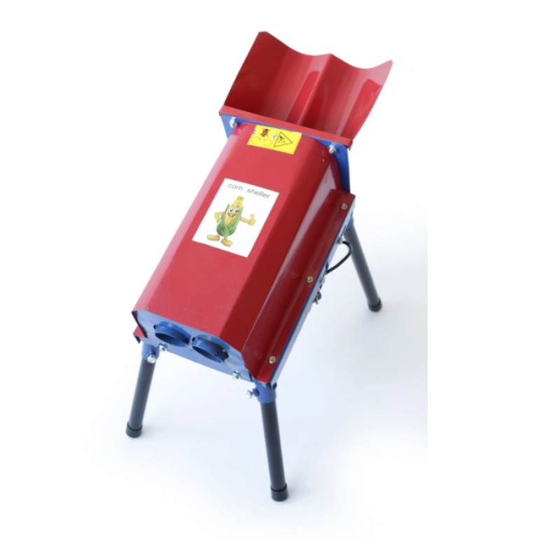 Batoza de porumb dubla DDT, 1800 W, 500 kg h