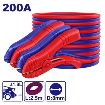 Kit cabluri de alimentare cu clesti, 200A - EBCE0201, EMTOP