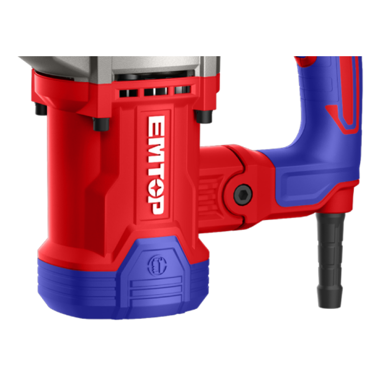 Ciocan electric rotopercutor 1600W, 10.0J, cutie de transport - ERHRM1608, EMTOP
