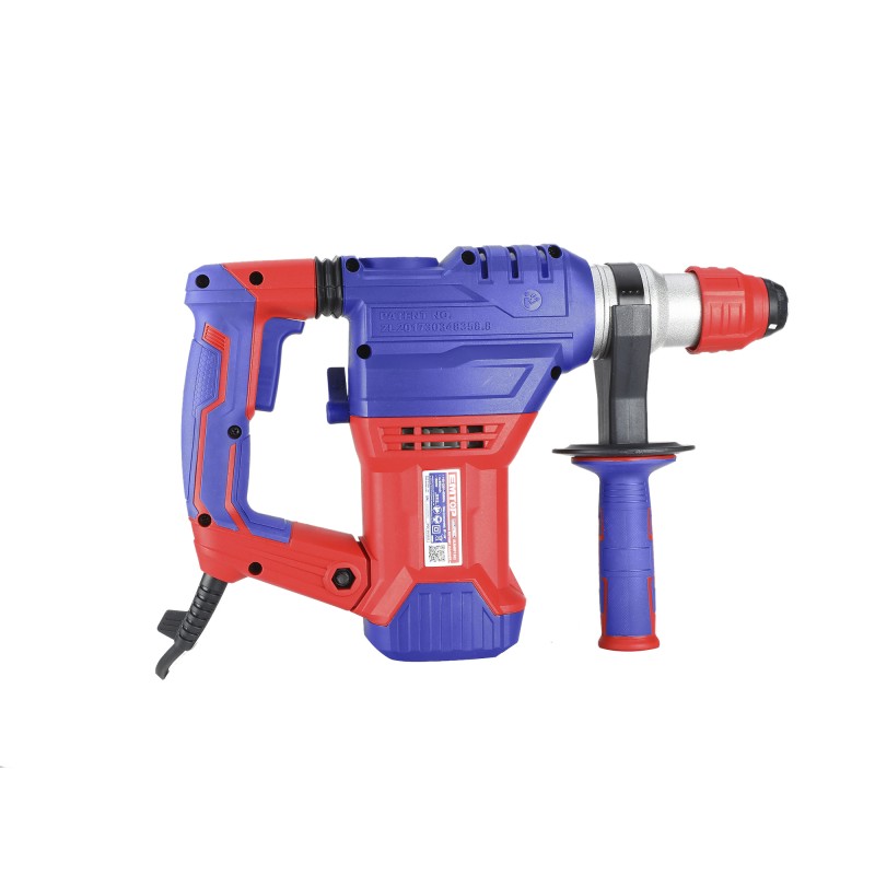 Ciocan electric rotopercutor, 1500W, 5.5J, 3 burghie si 2 dalti incluse, cutie de transport - ERHRP1502, EMTOP