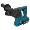 Ciocan rotopercutor cu acumulator , DDT-Brushless , 20 V , 5 Ah , 1350 Rpm , 4800 Bpm , 1.7 J , 22 mm , Albastru