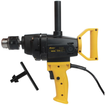 Ciocan rotopercutor Dawer DW216, 950 W, 1200 rpm, 4 J, Galben Negru