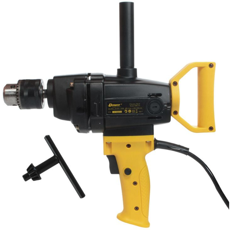 Ciocan rotopercutor Dawer DW216, 950 W, 1200 rpm, 4 J, Galben Negru