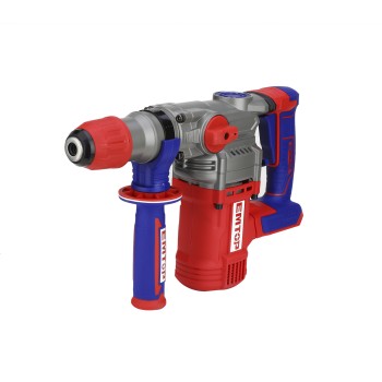 Ciocan rotopercutor fara acumulator si incarcator, 28mm, 4 accesorii - ELRH20288, EMTOP