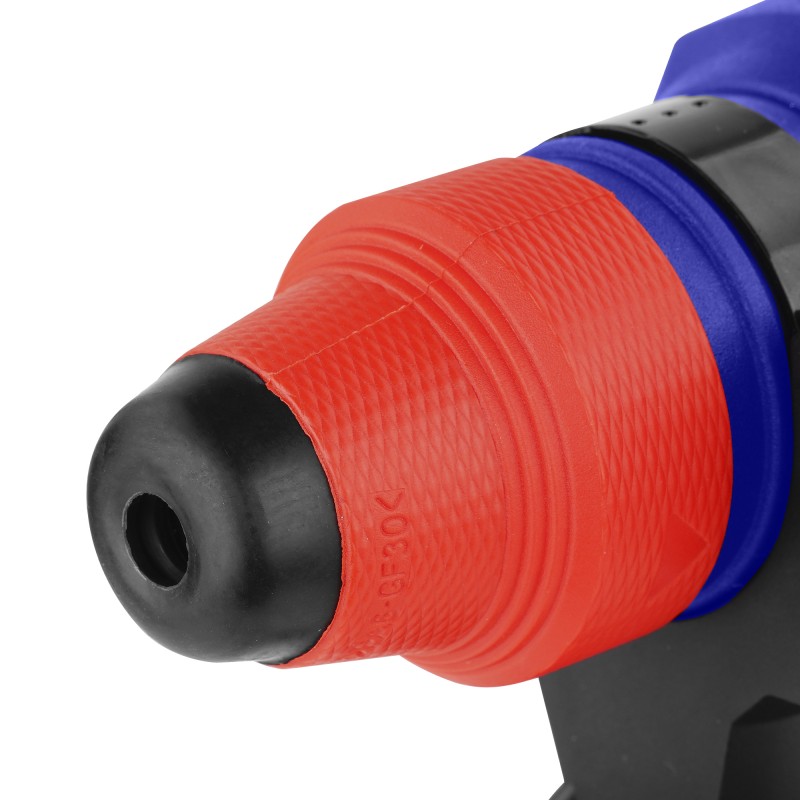 Ciocan rotopercutor fara acumulator si incarcator, 26mm, 4 accesorii - ELRH20228, EMTOP