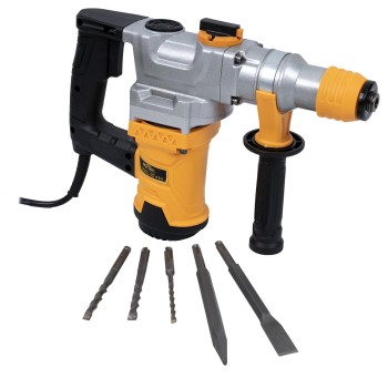 Ciocan rotopercutor Mustang, 1450 W, SDS+, 4 J, 28 mm