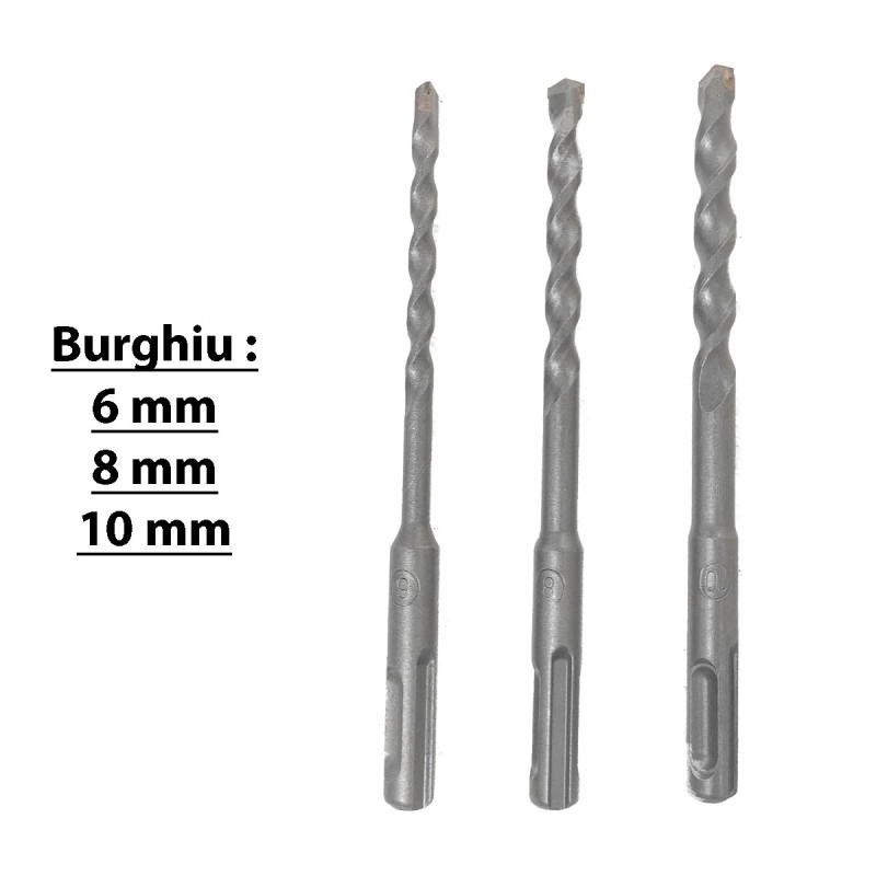 Ciocan rotopercutor cu 2 acumulatori , Mustang , 21 V , 4 AH , 1.9 J , 1150 RPM , 2 Mandrine