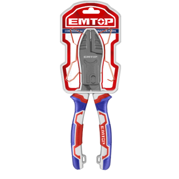 Cleste combinat cu actiune compusa 200mm (8  ), 65% economie de energie - EPLRCC0851, EMTOP