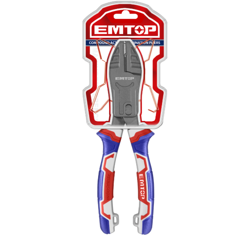 Cleste combinat cu actiune compusa 200mm (8  ), 65% economie de energie - EPLRCC0851, EMTOP
