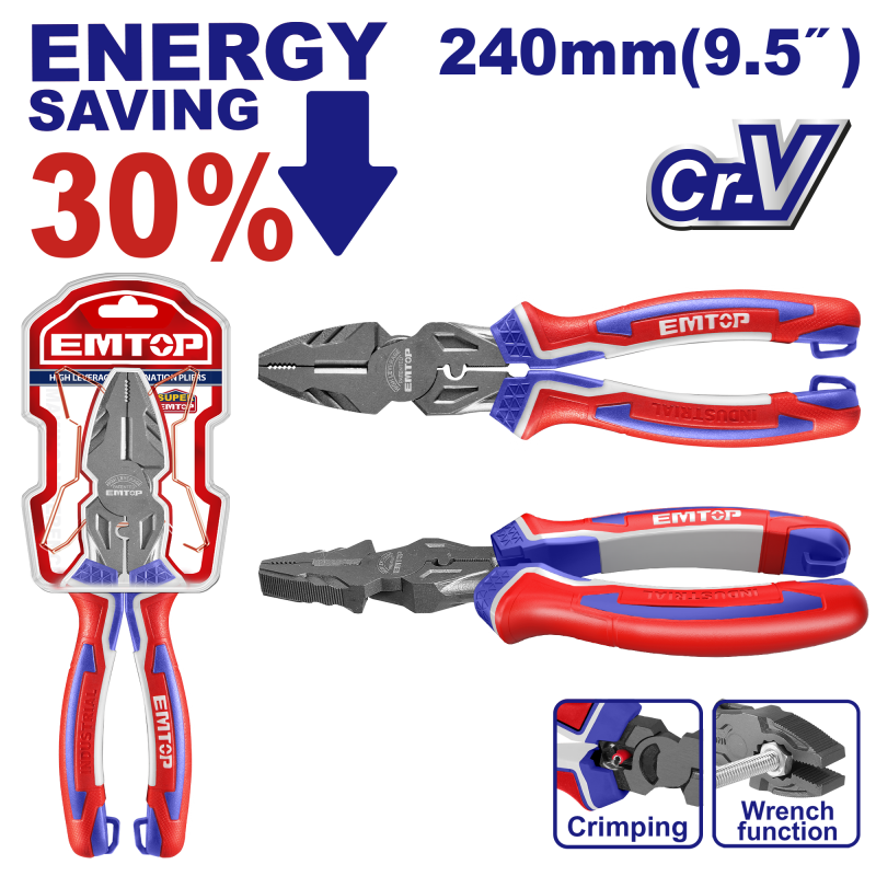 Cleste combinat cu efect de parghie, 30% economie de energie - EPLRC0921, EMTOP