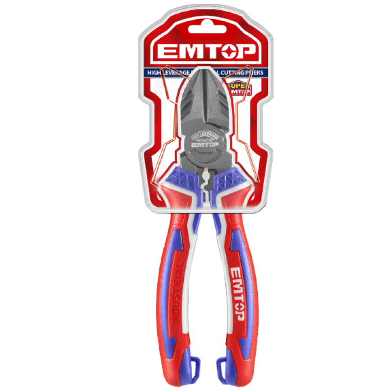 Cleste de taiere diagonala cu putere mare de parghie, 180mm (7  ) - EPLRD0721, EMTOP