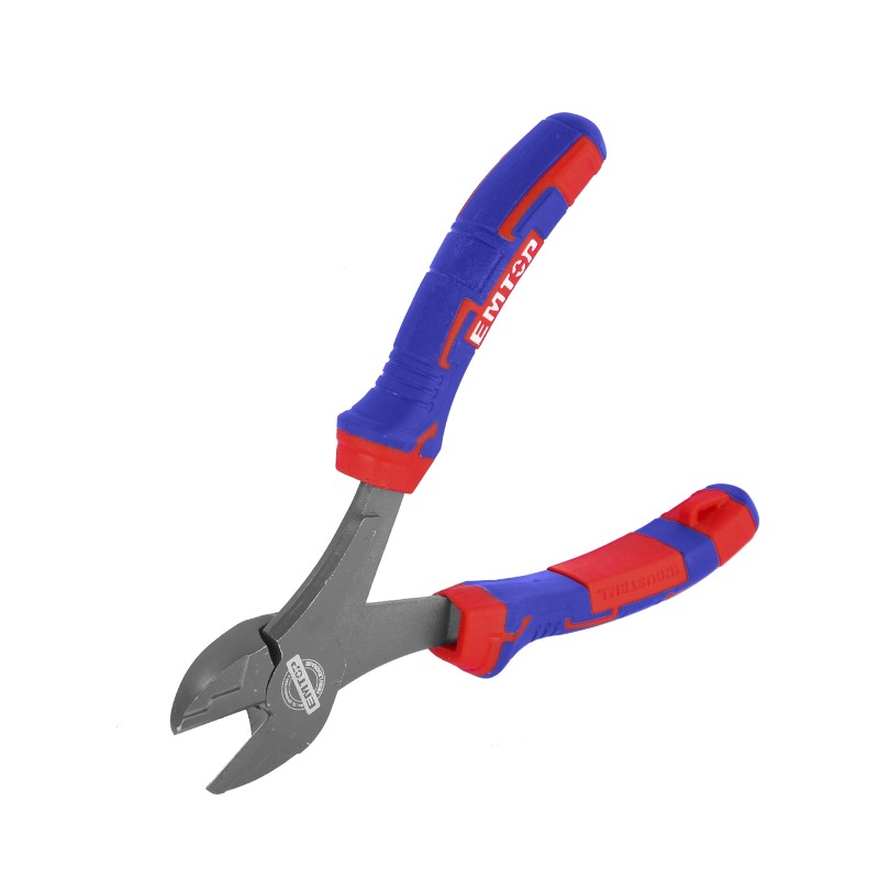 Cleste de taiere diagonala de mare putere de parghie 180mm (7  ) - EPLRHD0721, EMTOP