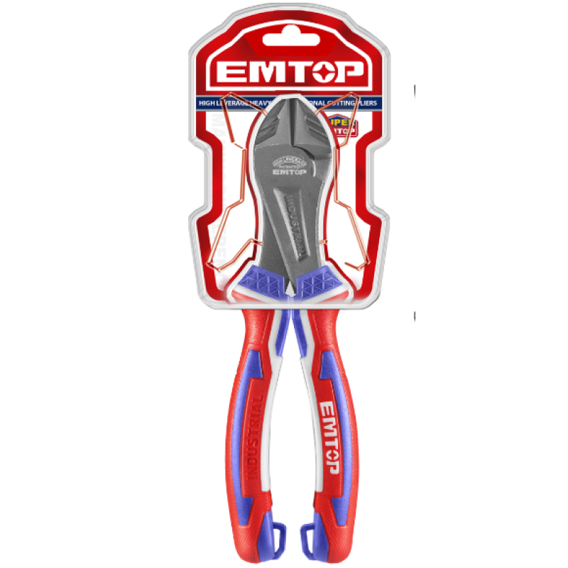 Cleste de taiere diagonala de mare putere de parghie 180mm (7  ) - EPLRHD0721, EMTOP
