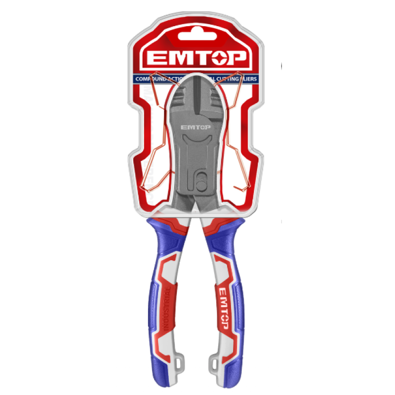 Cleste diagonal cu actiune compusa, 228mm (9  ) - EPLRCD0951, EMTOP