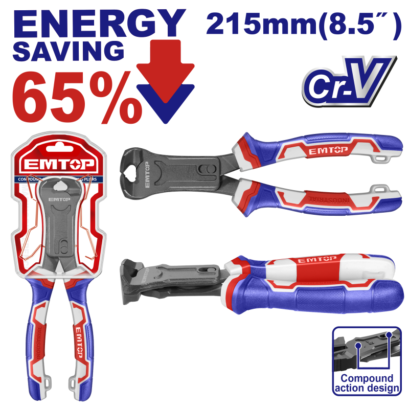 Cleste cu tais frontal 215mm (8.5  ) - EPLRCE0851, EMTOP