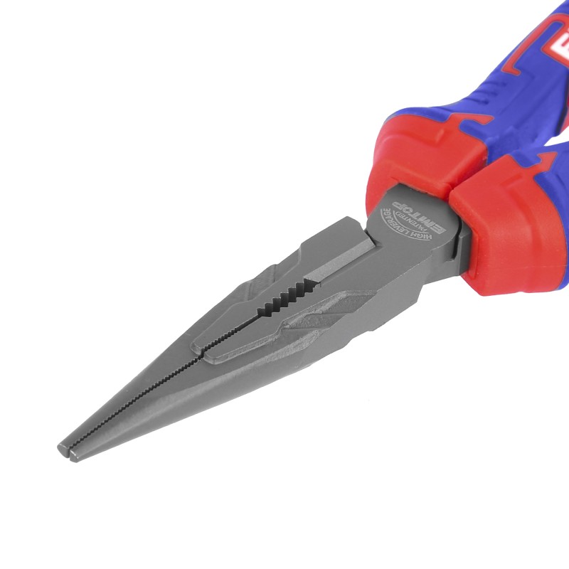 Cleste cu varf lung cu efect de parghie mare, 200mm (8  ) - EPLRL0821, EMTOP