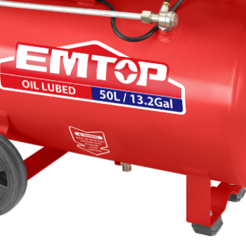 Compresor de aer 50L, 1.8kW (2.5HP) - EACPD25501, EMTOP