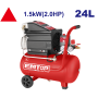 Compresor de aer 24L, 1.5kW (2.0HP) - EACPD20241, EMTOP