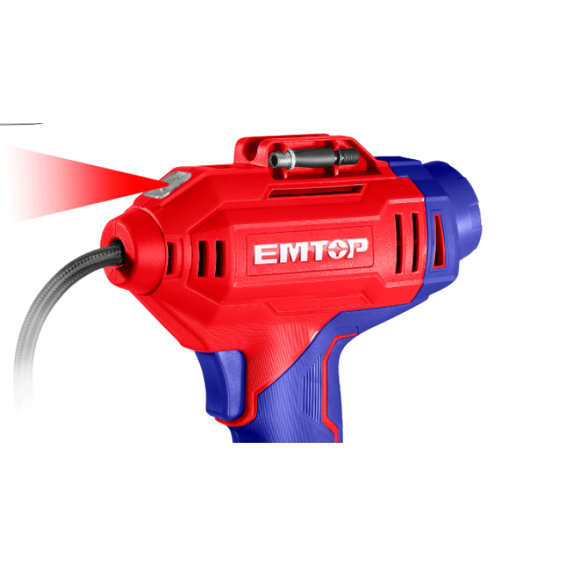 Compresor de aer auto fara acumulator si incarcator, 10 bar - ELAC2018, EMTOP