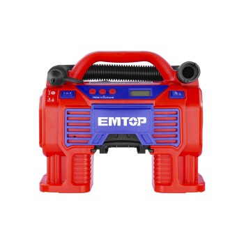 Compresor de aer auto fara acumulator si incarcator, 11 bar - ELAC2002, EMTOP