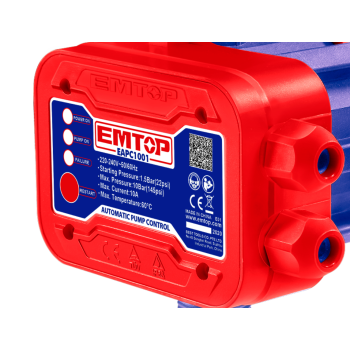 Presostat automat, max. 10 bar, diametru 1   - EAPC1001, EMTOP