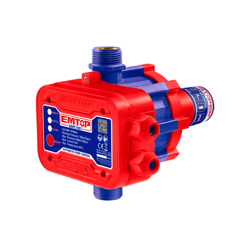Presostat automat, max. 10 bar, diametru 1   - EAPC1001, EMTOP